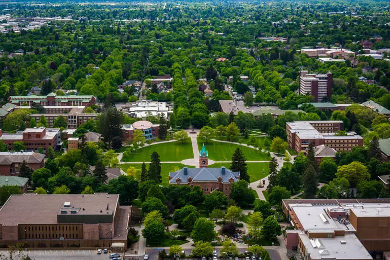 The State of Montana Arboretum, United States